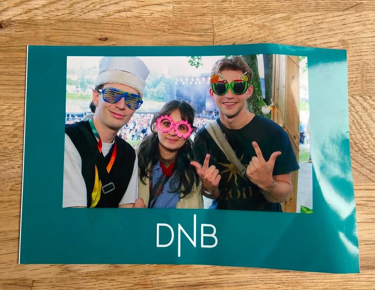 Bildebod hos DNB er gøy!