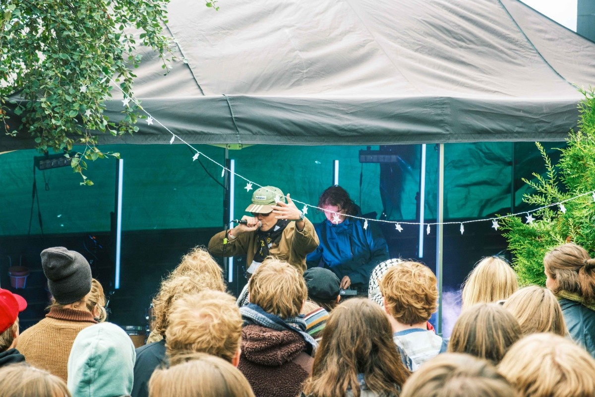 Øyehaug (Foto: Dråpefestivalen)